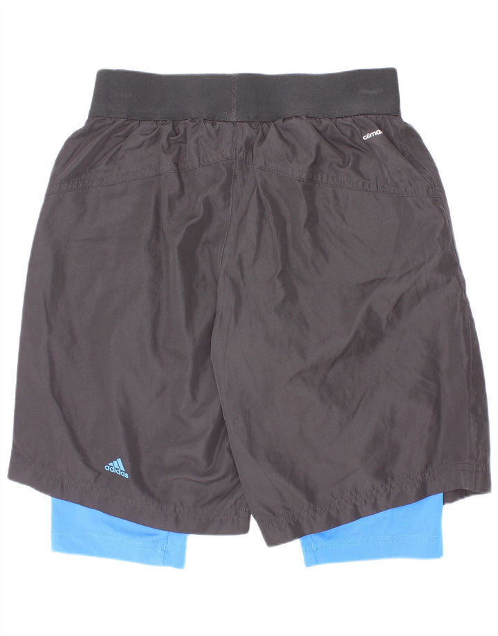 Adidas Boys MESSI Sport Shorts 9-10 Years Black Polyester