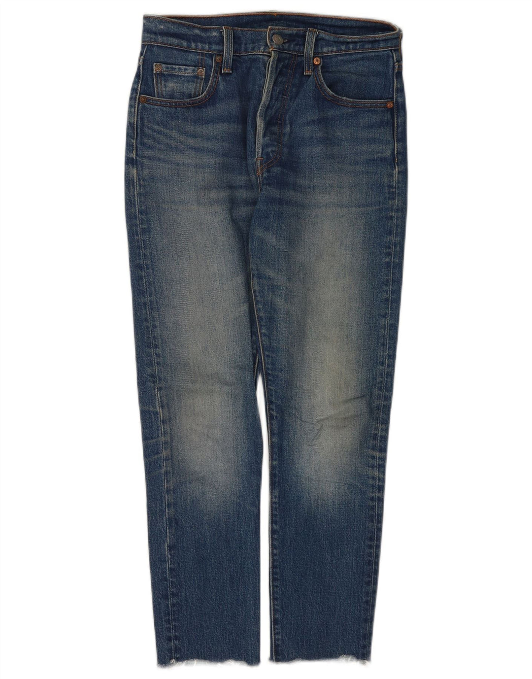 Levi's Womens Slim Jeans Small W25 L26 Blue Cotton
