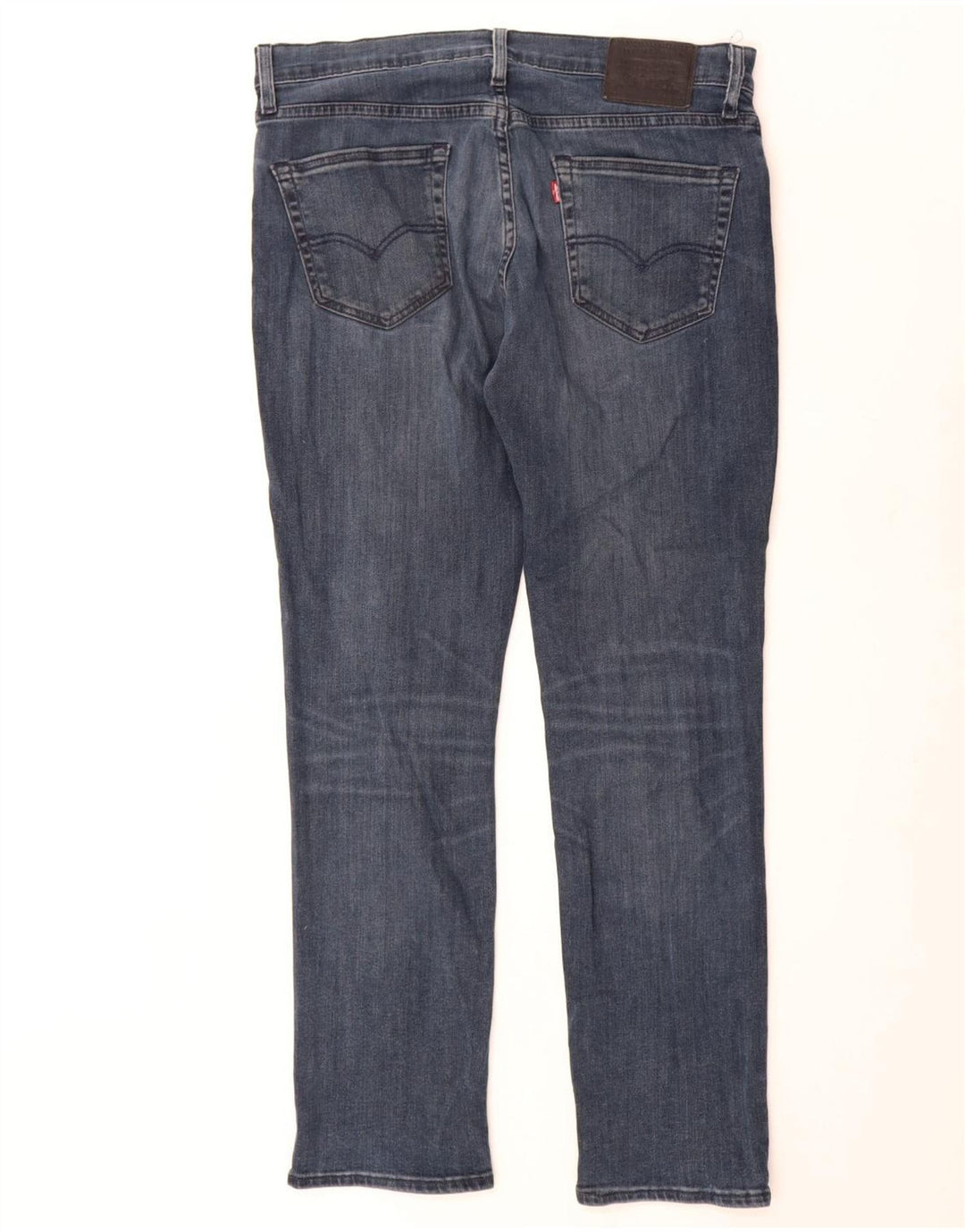 LEVI'S Mens Slim Jeans W34 L30 Blue Cotton