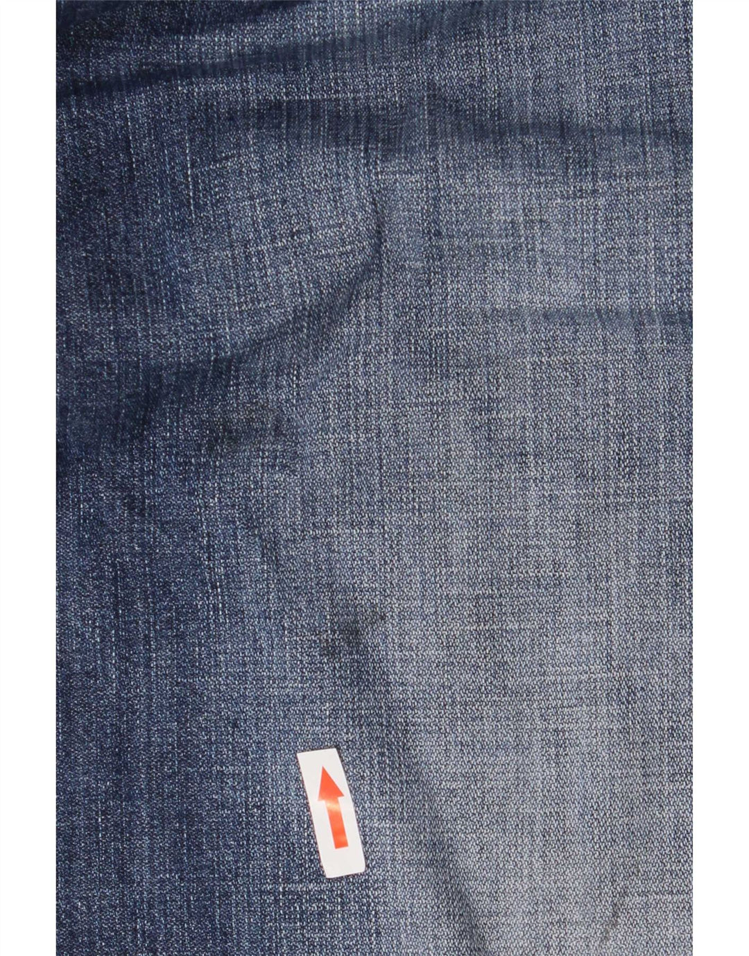 Wrangler Mens Cargo Denim Shorts Medium W33 Blue Cotton