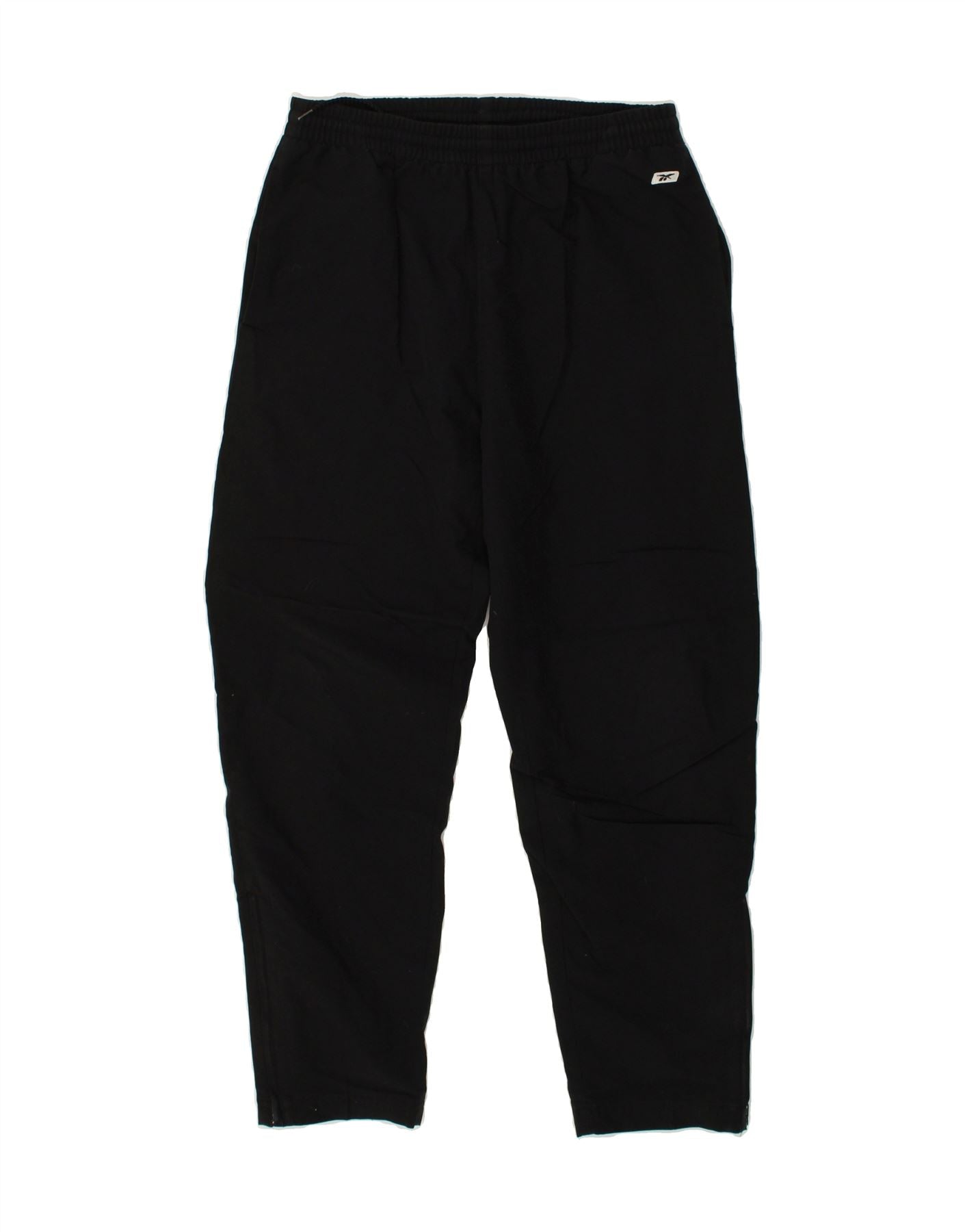 REEBOK Pantalones de Chandal para Mujer ES 2 2XS Negro Poliester