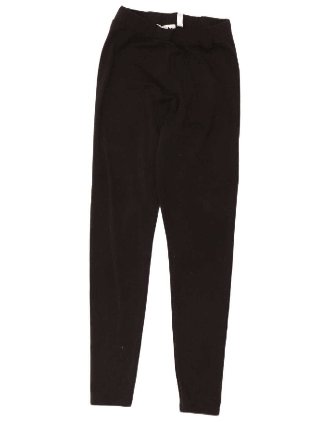 Adidas Girls Leggings 13-14 Years Black Polyester