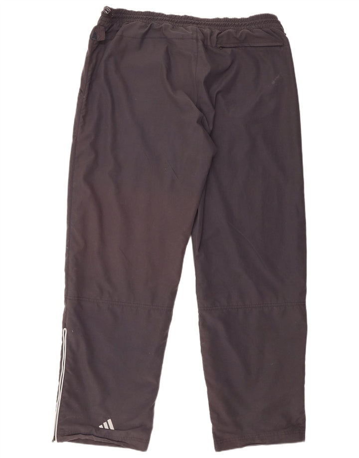 Adidas Mens Tracksuit Trousers XL  Grey Polyester