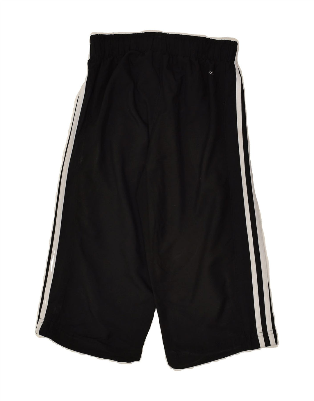 ADIDAS Boys Climalite Sport Shorts 9-10 Years Black Polyester | Vintage Adidas | Thrift | Second-Hand Adidas | Used Clothing | Messina Hembry 