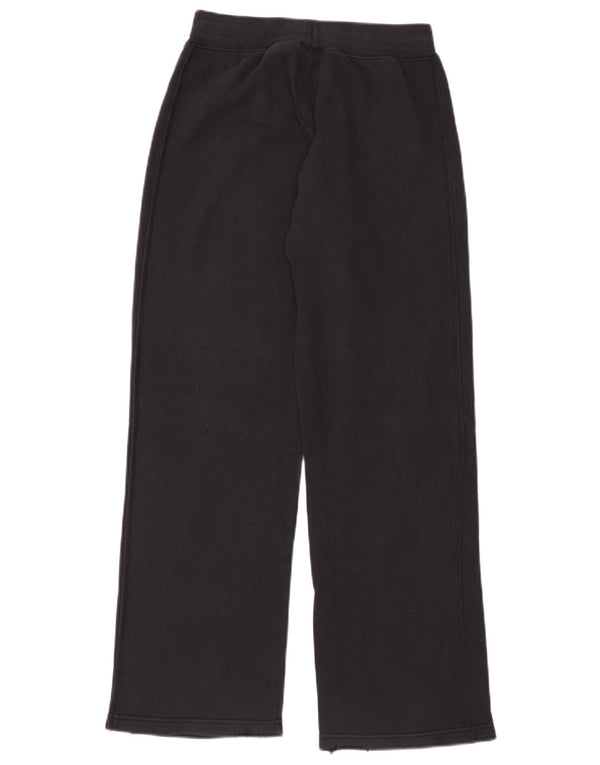 NIKE Boys Tracksuit Trousers 13-14 Years XL Black Cotton