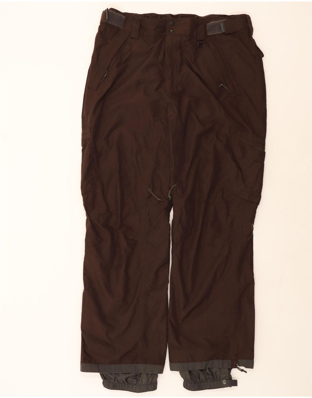 COLUMBIA Mens Omni-Tech Ski Trousers XL  Brown Nylon