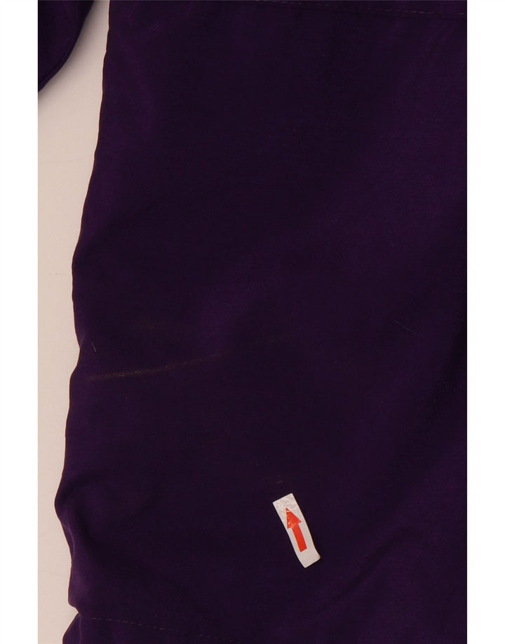 Great Escapes Mens Ski Jacket IT 46 Small Purple Colourblock Polyamide