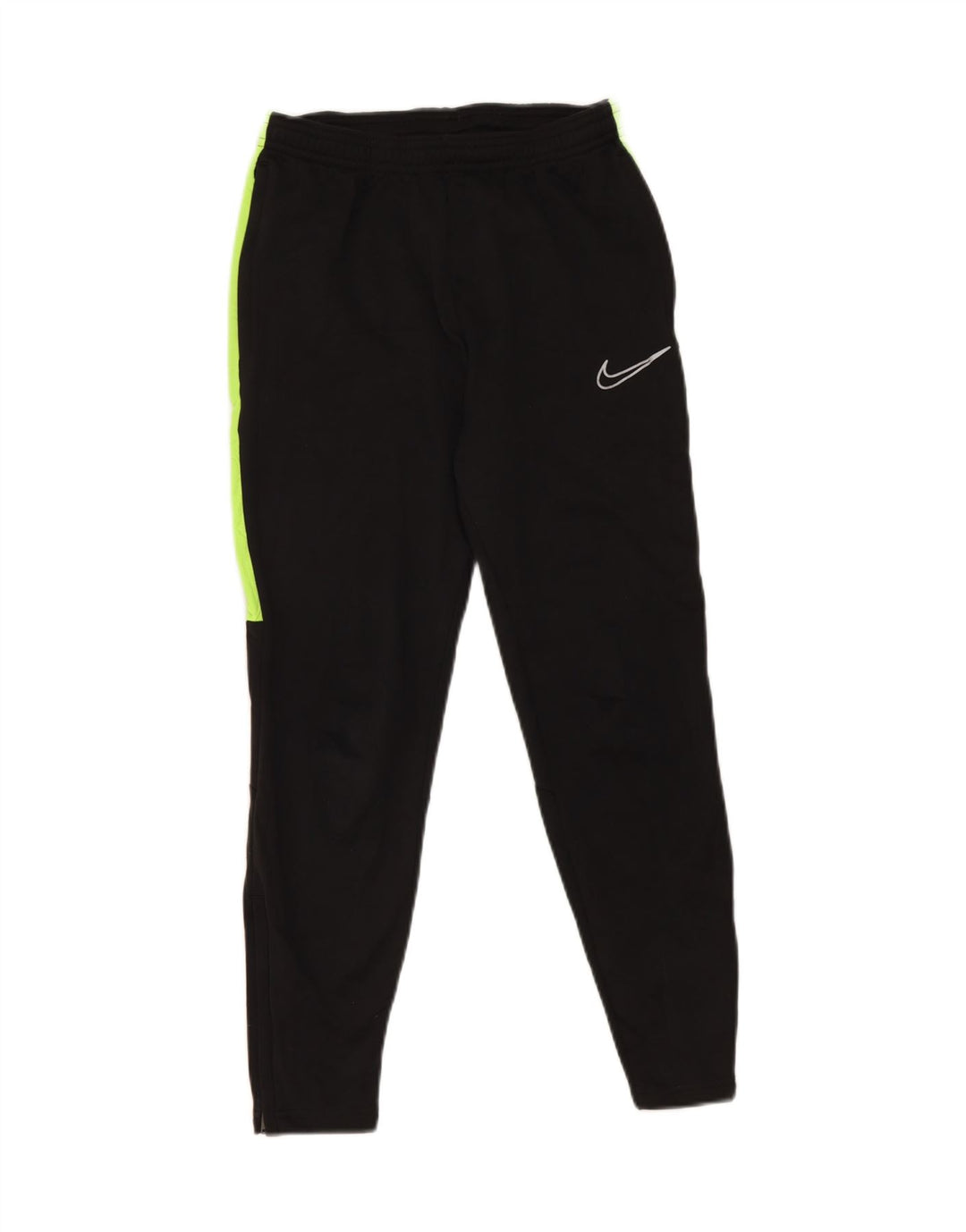 Nike Boys Dri Fit Tracksuit Trousers 10-11 Years Medium Black Colourblock