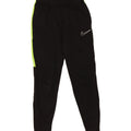 Nike Boys Dri Fit Tracksuit Trousers 10-11 Years Medium Black Colourblock