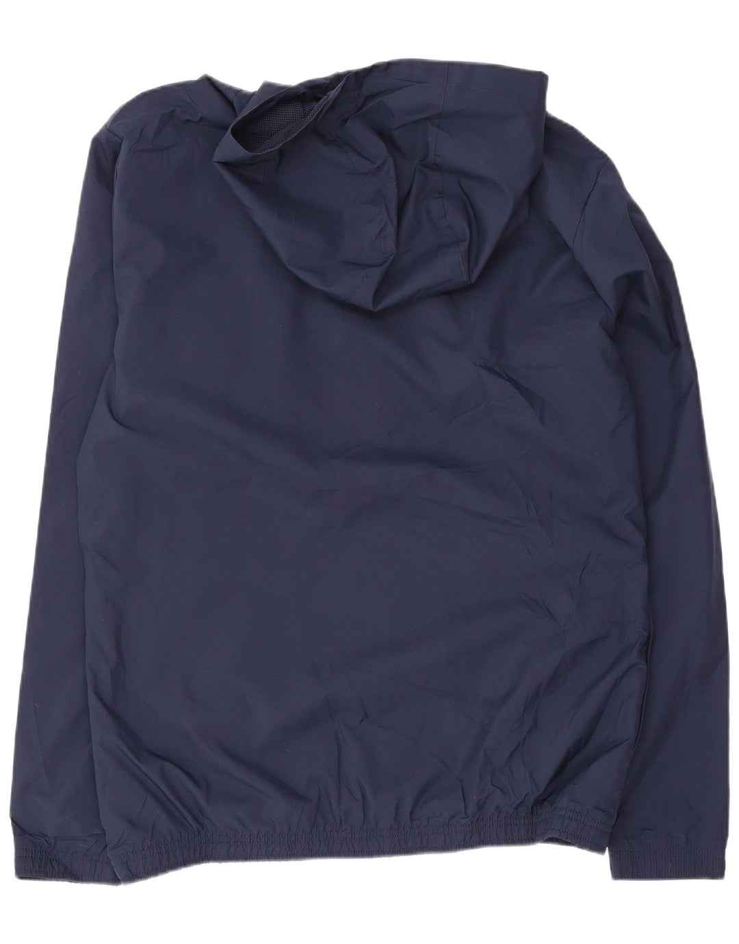 Puma Mens Box Hill FC Hooded Rain Jacket UK 38 Medium Navy Blue Polyester