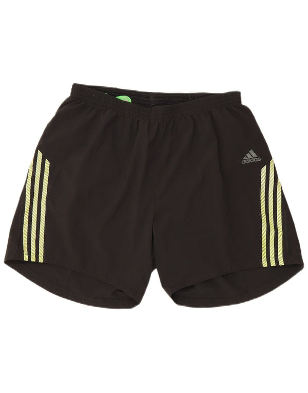 Adidas Mens Climacool Sport Shorts XL Black Polyester