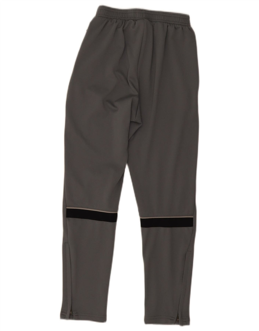 Nike Boys Dri Fit Tracksuit Trousers 10-11 Years Medium Grey Colourblock