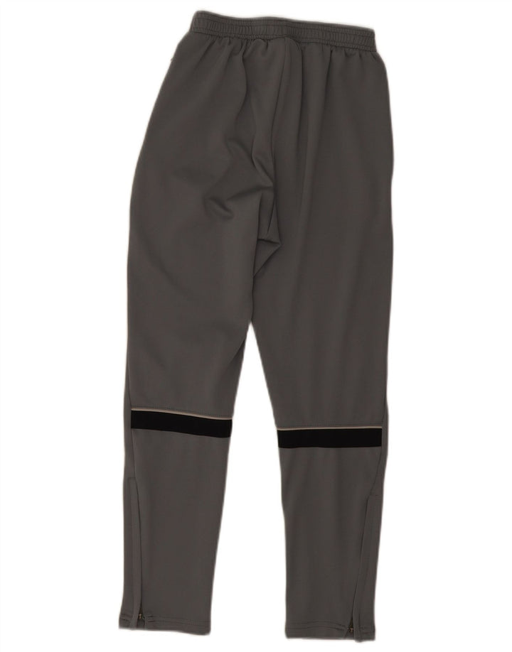 Nike Boys Dri Fit Tracksuit Trousers 10-11 Years Medium Grey Colourblock