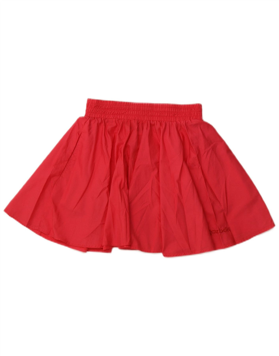 REEBOK Womens Mini Skirt IT 36 XS W24 Pink Polyester