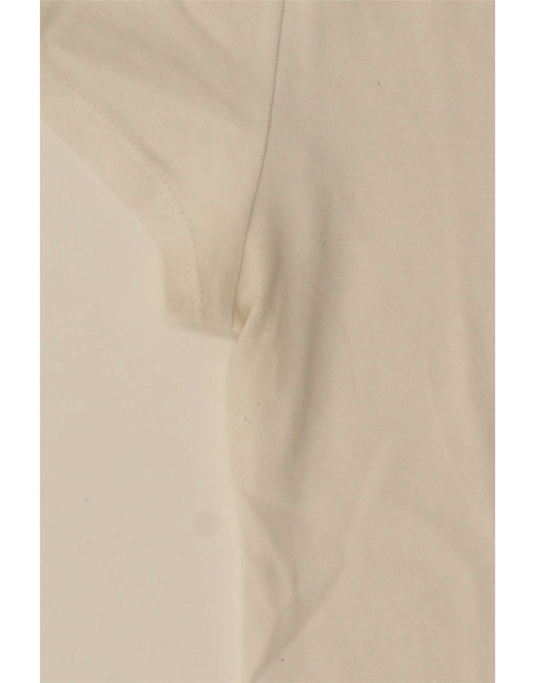 Levi's Womens T-Shirt Top UK 12 Medium White Cotton