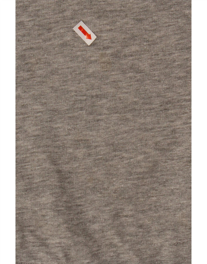 KAPPA Mens Sweatshirt Jumper Medium Grey Cotton