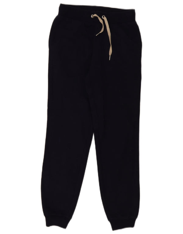 Fila Mens Graphic Tracksuit Trousers Joggers XS Navy Blue Colourblock