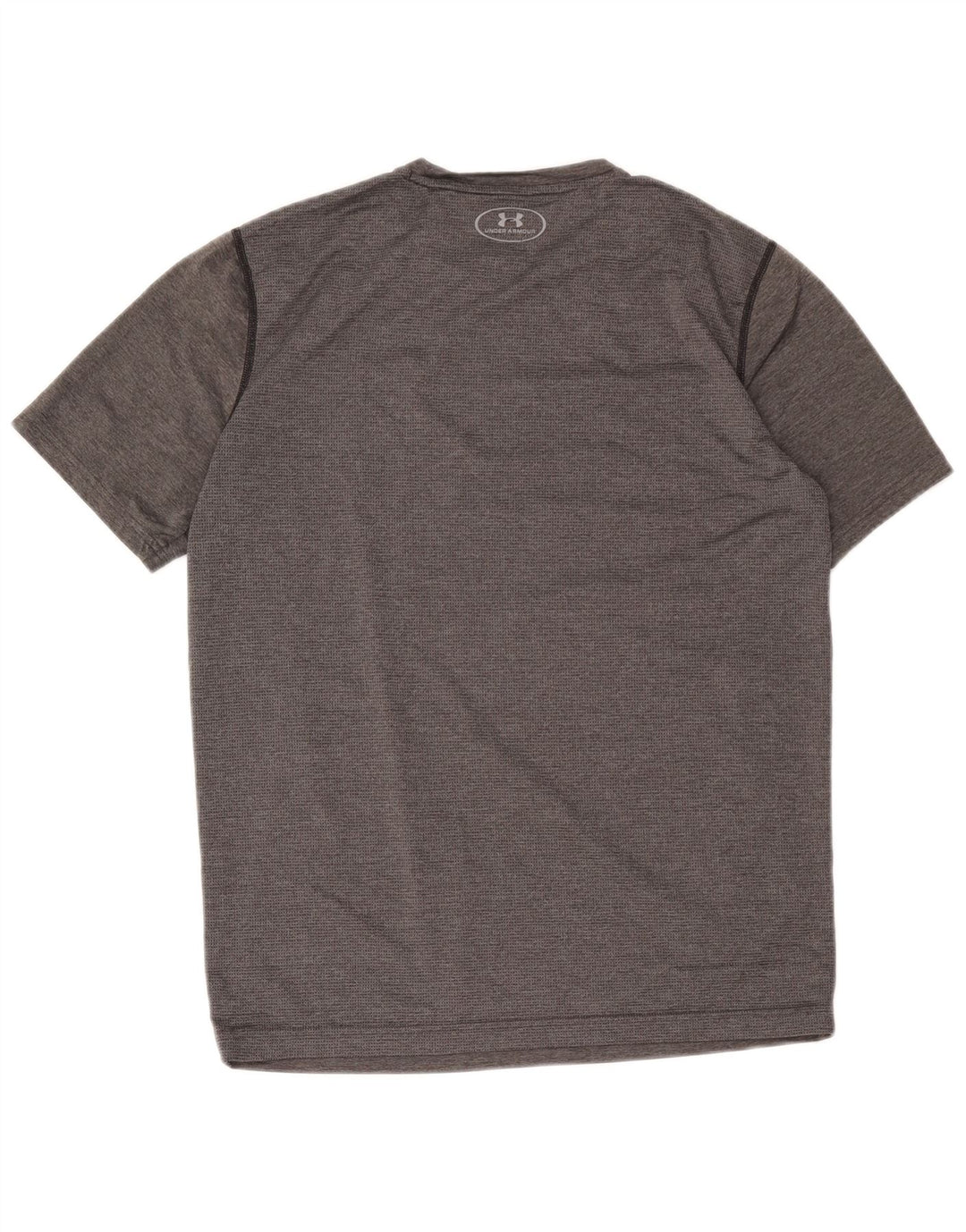 Under Armour Mens T-Shirt Top Medium Grey