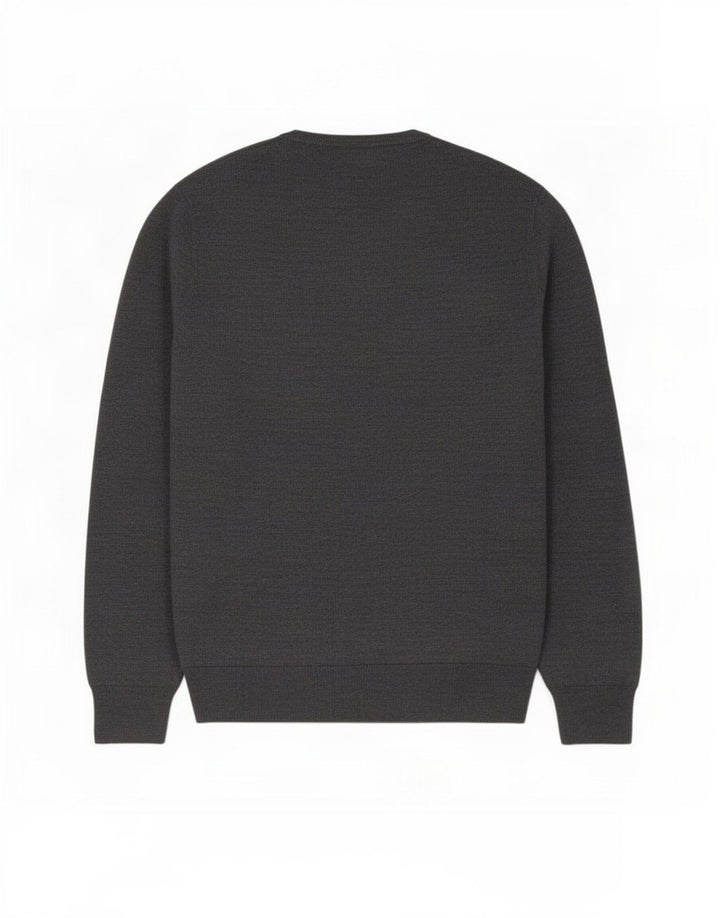 J. Crew Mens Crew Neck Jumper Sweater Medium Grey Acrylic