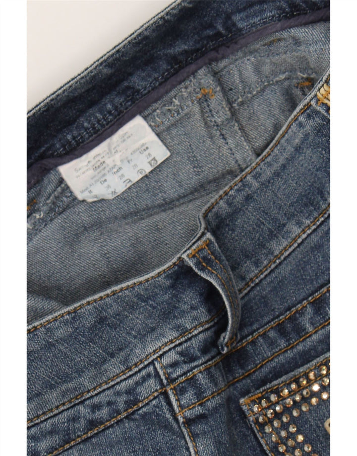 ROCCOBAROCCO Womens Slim Jeans W28 L32 Blue Cotton Vintage Roccobarocco and Second-Hand Roccobarocco from Messina Hembry 