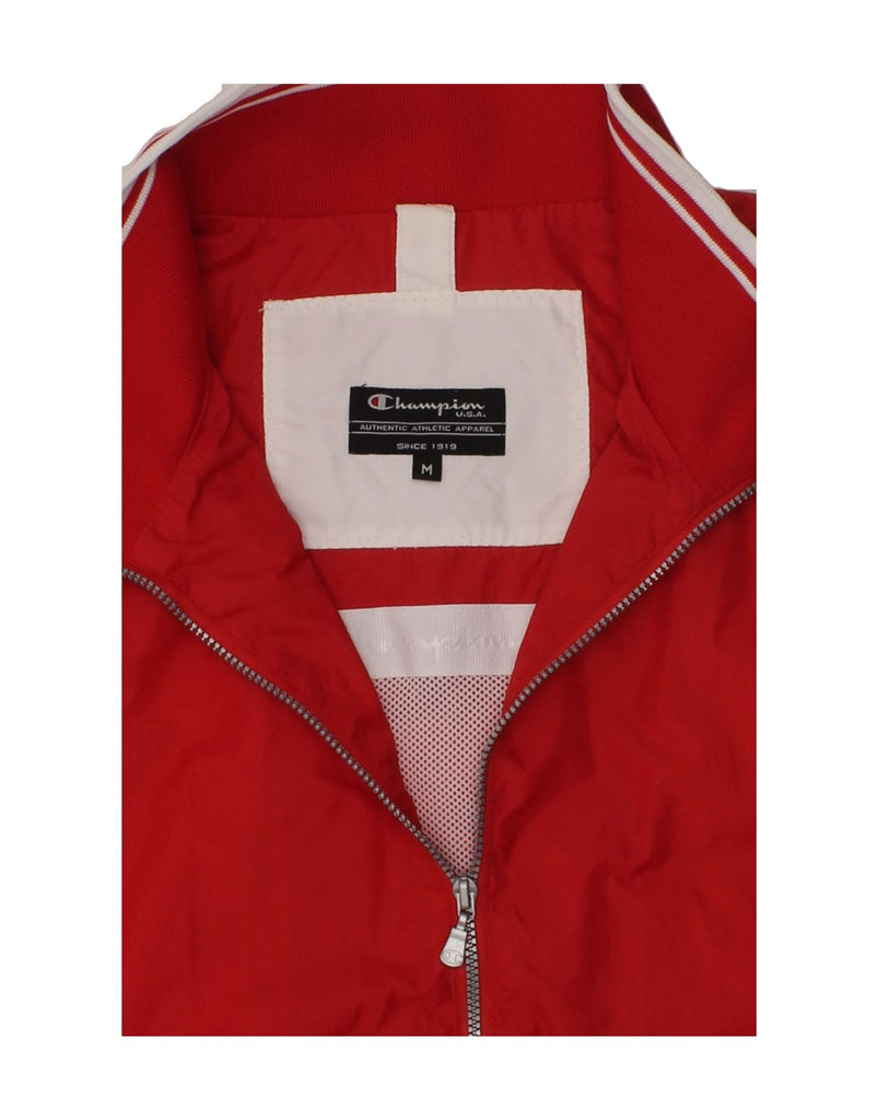 CHAMPION Boys Gilet 11-12 Years Medium Red | Vintage Champion | Thrift | Second-Hand Champion | Used Clothing | Messina Hembry 