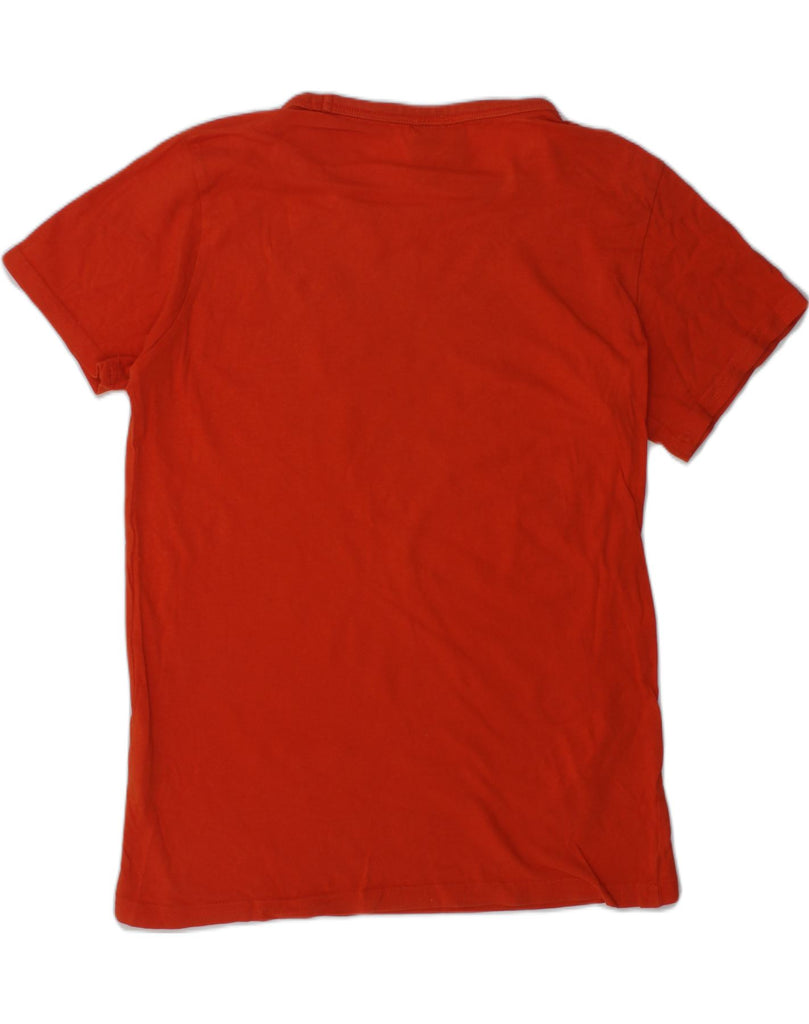 CHAMPION Boys Graphic T-Shirt Top 9-10 Years Medium Red Cotton | Vintage Champion | Thrift | Second-Hand Champion | Used Clothing | Messina Hembry 