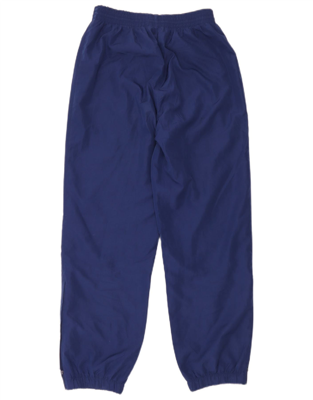 Erima Womens Tracksuit Trousers Joggers UK 10 Small Navy Blue Polyester