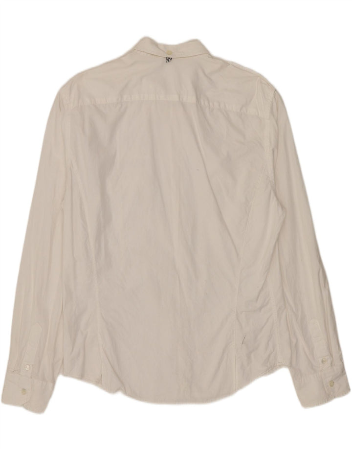 Gas Boys Shirt 14-15 Years Large White
