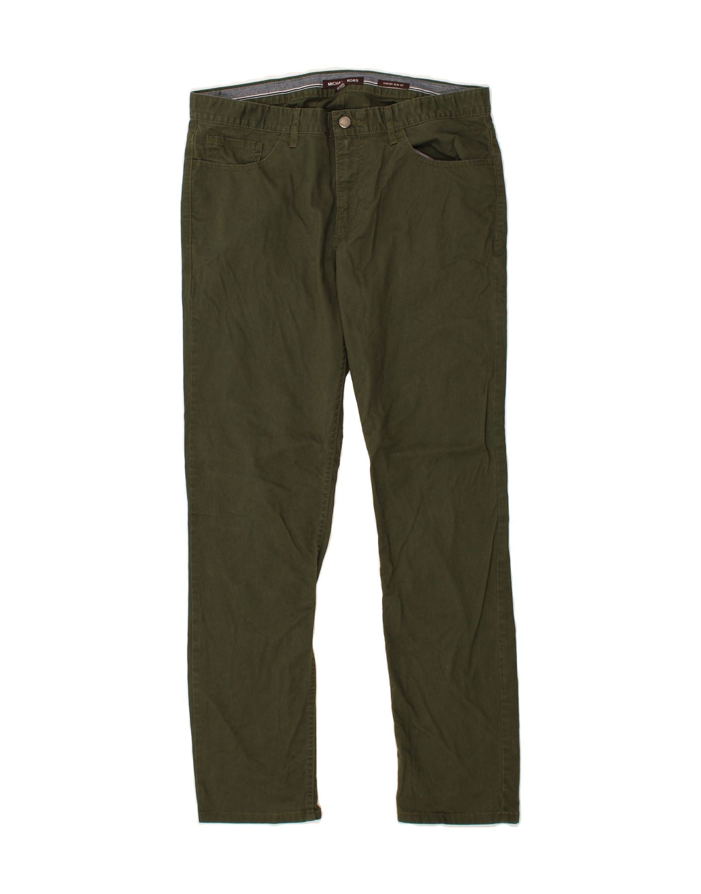 Michael kors green pants online