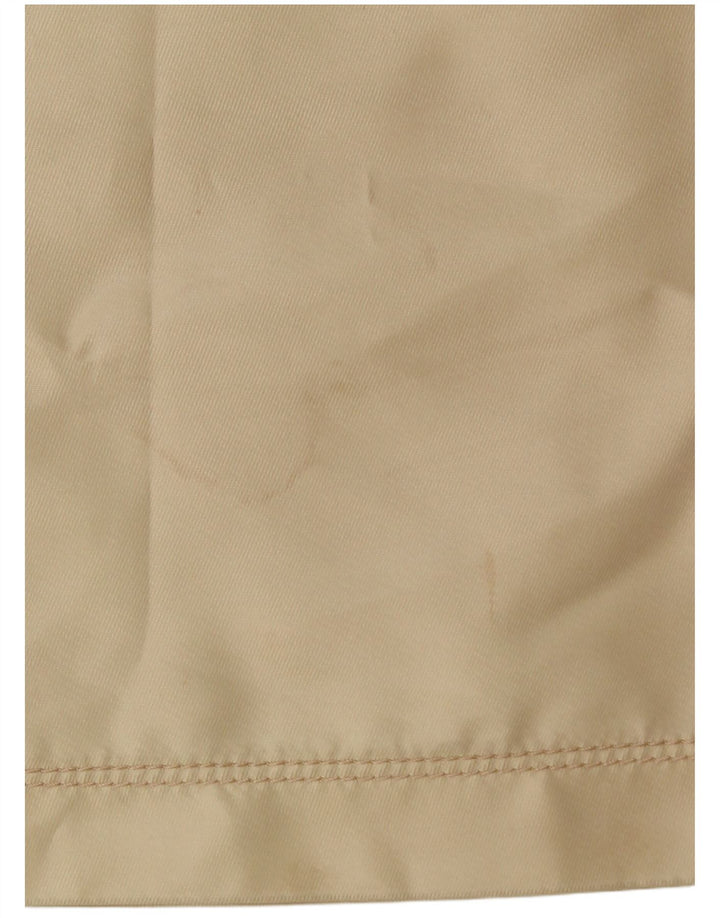Vintage Womens Pencil Skirt Small W28 Beige