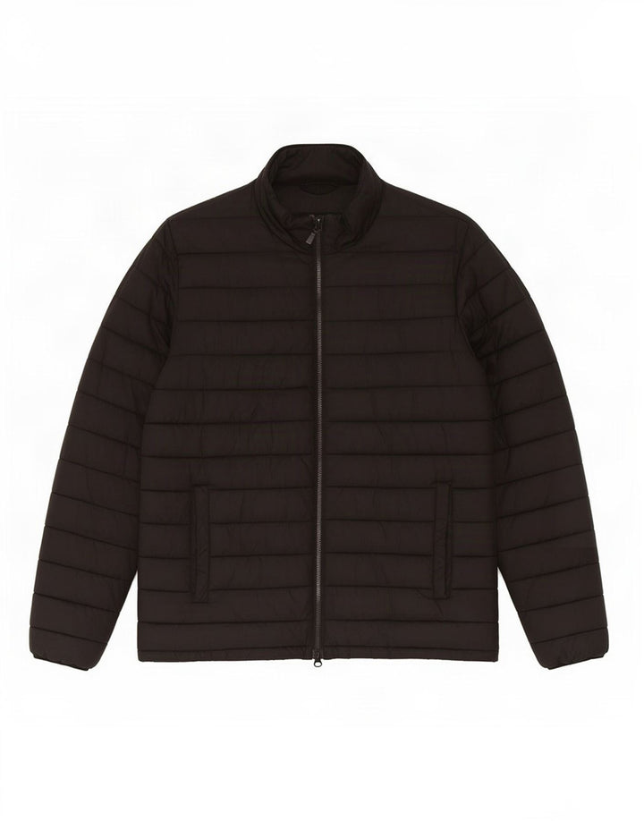 Barbour Mens Padded Jacket UK 38 Medium Black