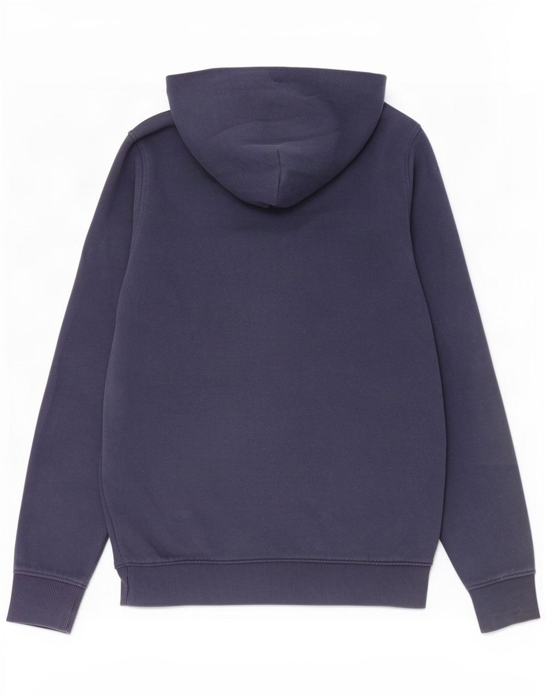 Tommy Hilfiger Womens Graphic Hoodie Jumper Medium Navy Blue Cotton