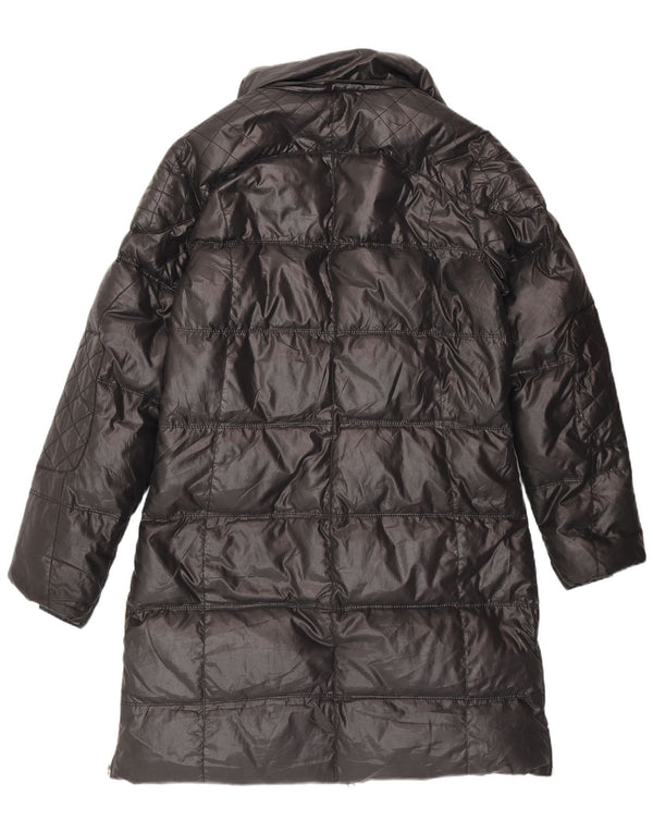 Machu Picchu Womens Padded Coat UK 12 Medium Black Polyester