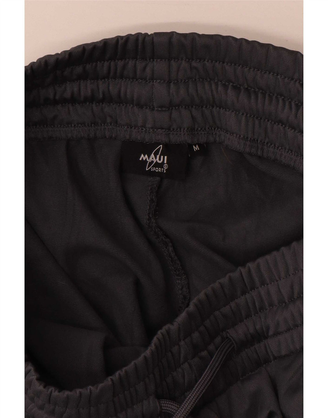 Maui and Sons Mens Tracksuit Trousers Joggers Medium Grey Polyester