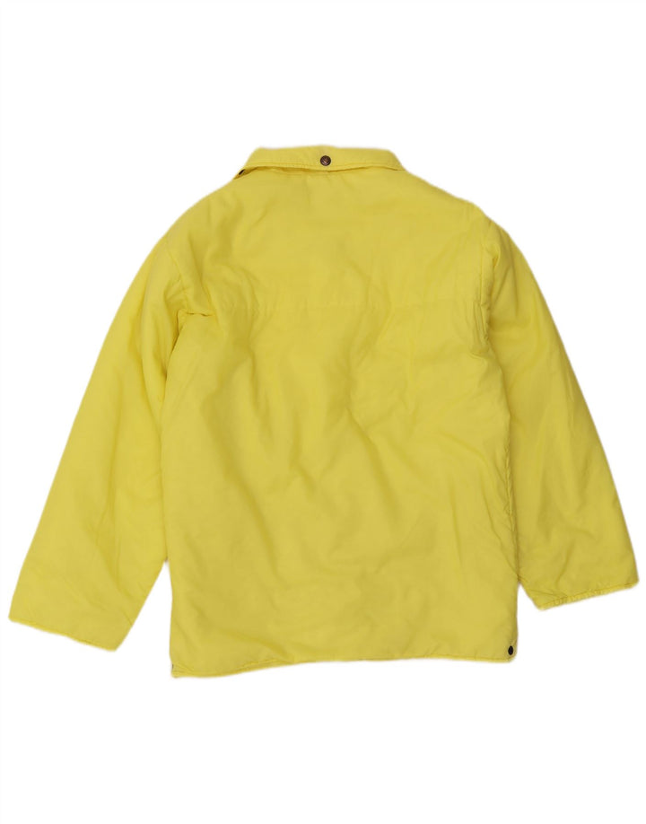 Fila Mens Liner Padded Jacket IT 48 Medium Yellow