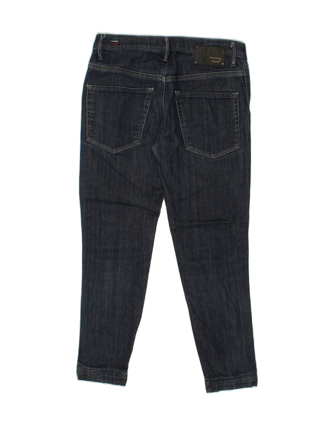 DIESEL Womens Joyze Slim Jeans W27 L26 Navy Blue Cotton Vintage Diesel and Second-Hand Diesel from Messina Hembry 