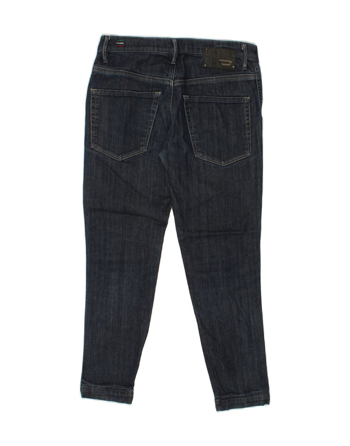 DIESEL Womens Joyze Slim Jeans W27 L26 Navy Blue Cotton Vintage Diesel and Second-Hand Diesel from Messina Hembry 