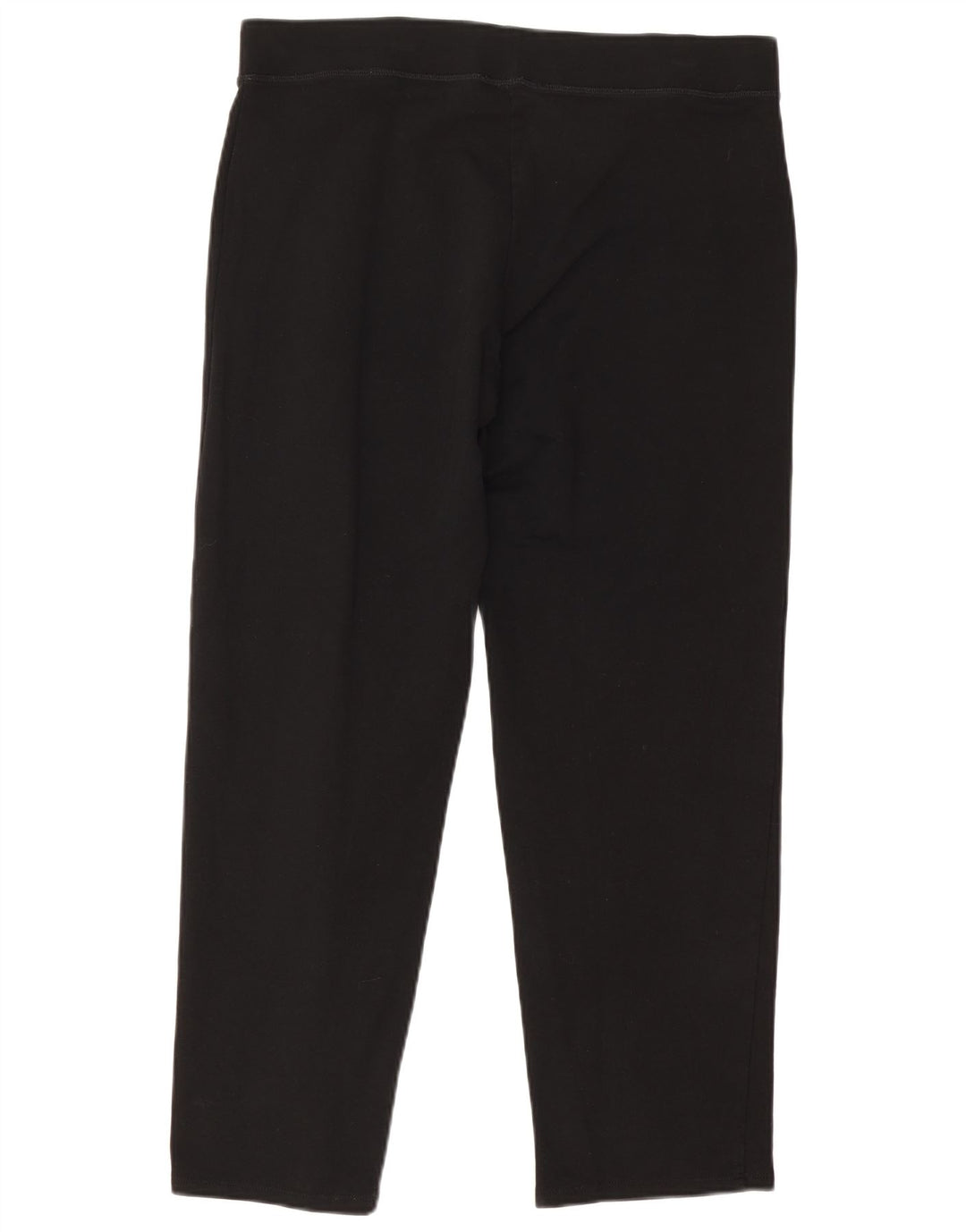Marks & Spencer Womens Leggings UK 16 Large Black Cotton