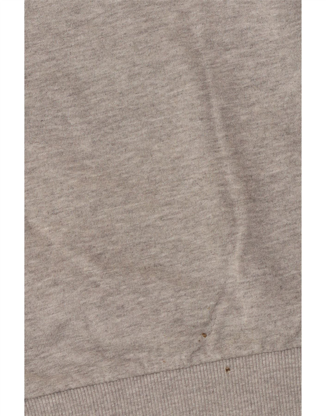 Adidas Mens Hoodie Jumper Medium Grey Flecked Cotton