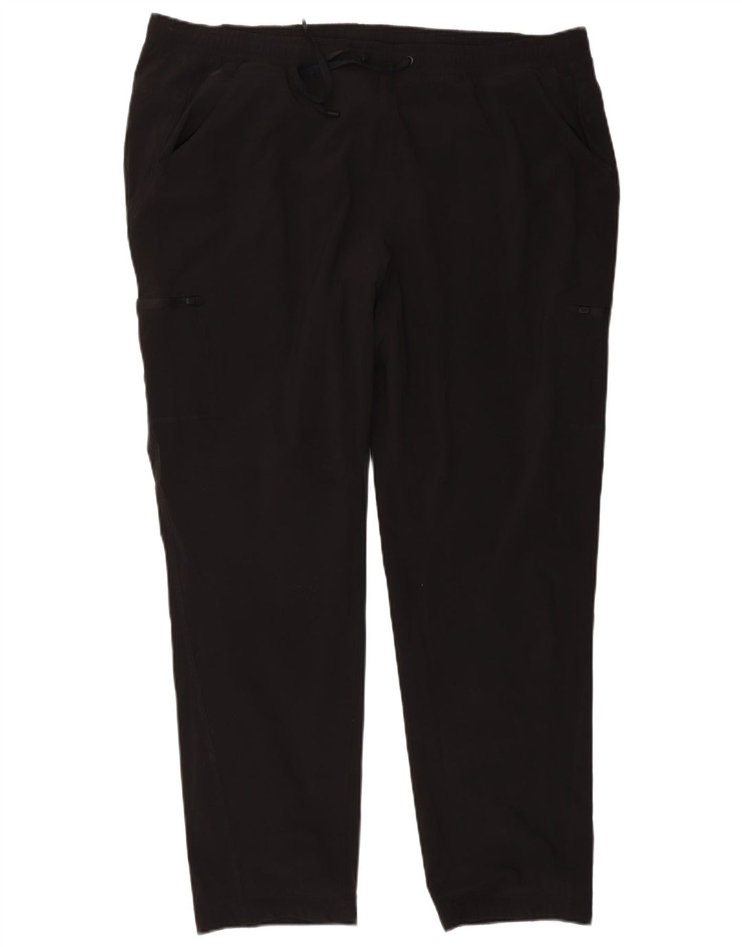 EDDIE BAUER Womens Cargo Tracksuit Trousers US 22 3XL Black Polyester
