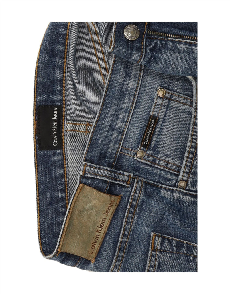 CALVIN KLEIN Mens Straight Jeans W40 L35 Blue Vintage Calvin Klein and Second-Hand Calvin Klein from Messina Hembry 