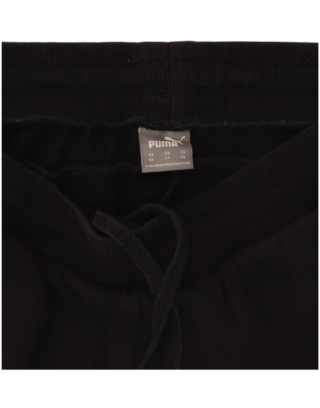 Puma Mens Tracksuit Trousers Joggers XS  Black