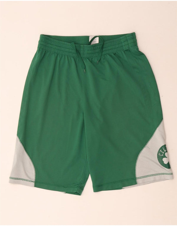 Adidas Mens Celtics Sport Shorts Medium  Green Colourblock Polyester
