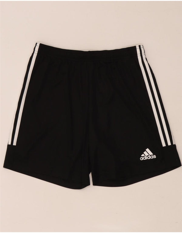 Adidas Mens Aeroready Sport Shorts Medium Black Polyester