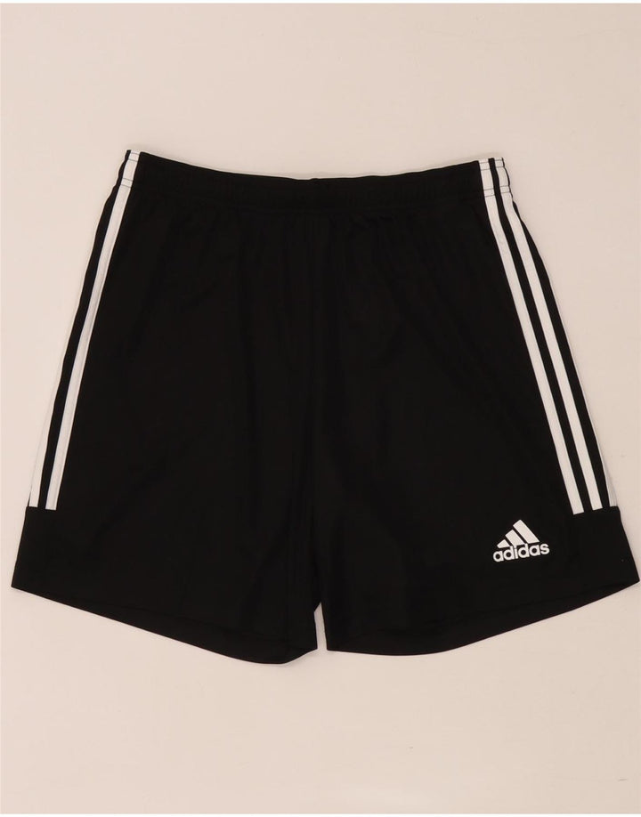 Adidas Mens Aeroready Sport Shorts Medium Black Polyester