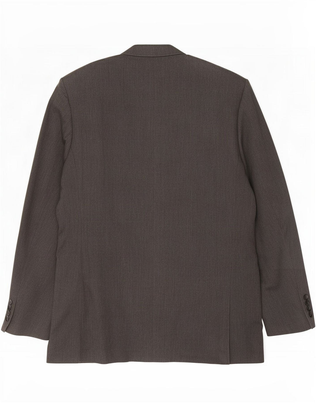 Marks & Spencer Mens 2 Button Regular Fit Blazer Jacket UK 44 XL Grey