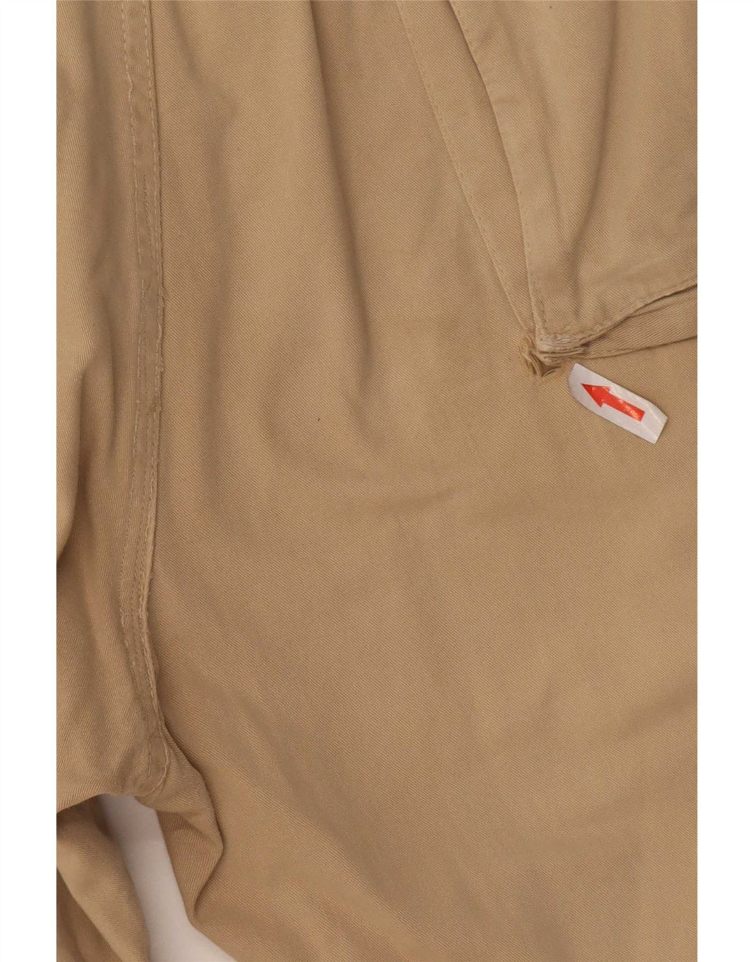 Carrera Mens Cargo Shorts Large W36 Beige Cotton