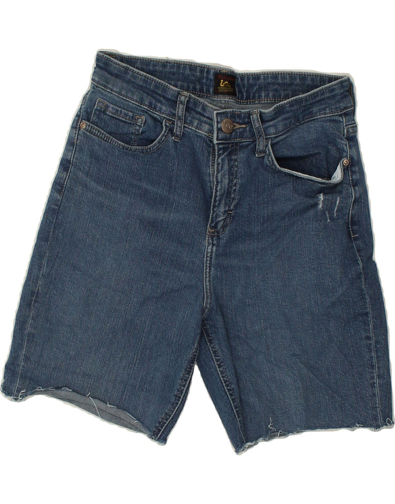 LEE Mens Denim Shorts W28 Small Blue Vintage Lee and Second-Hand Lee from Messina Hembry 