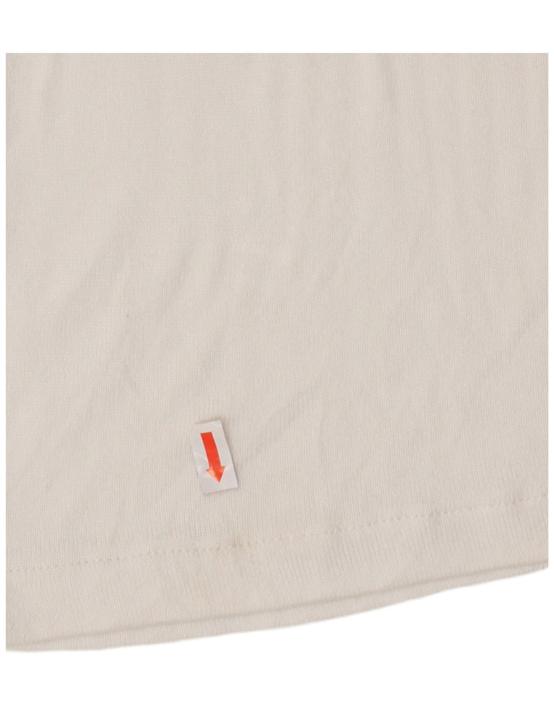 ZARA Womens T-Shirt Top UK 10 Small White Viscose Vintage Zara and Second-Hand Zara from Messina Hembry 
