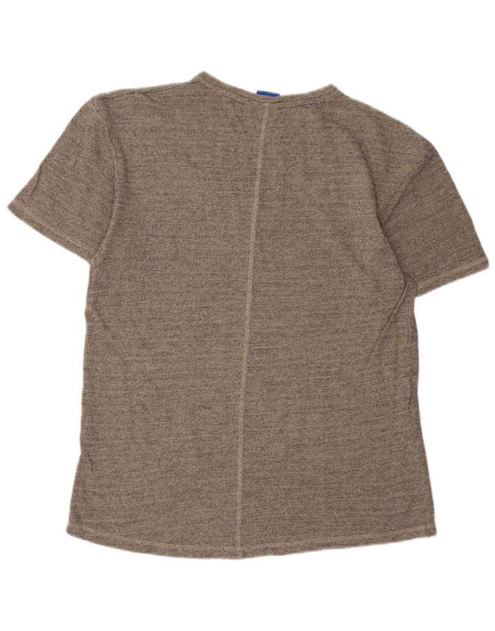 Jack & Jones Mens T-Shirt Top Small Grey Flecked